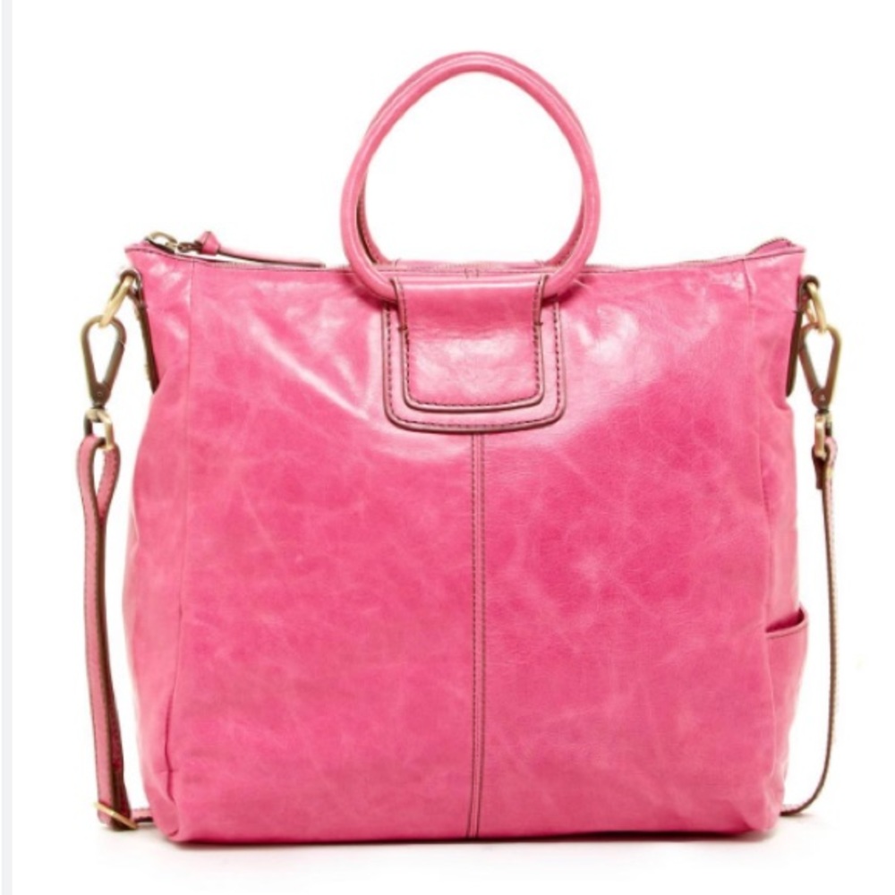 COPY - ISO Hobo International Pink large Sheila Satchel.